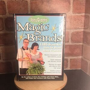 Joey Green’s Magic Brands Book